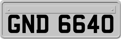 GND6640