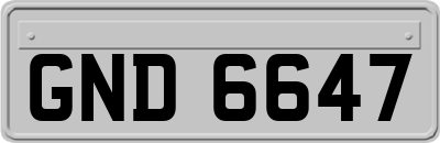 GND6647