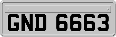 GND6663