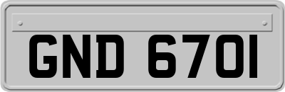 GND6701