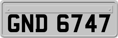 GND6747