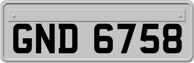 GND6758