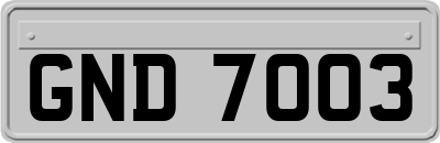 GND7003