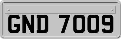 GND7009