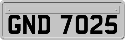 GND7025