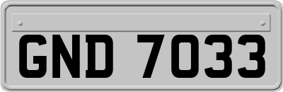 GND7033