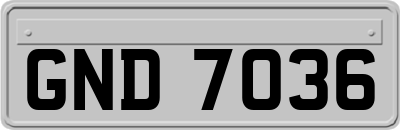 GND7036