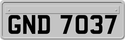 GND7037