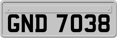 GND7038