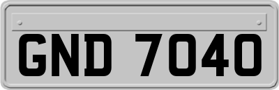 GND7040