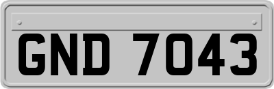 GND7043