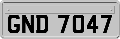 GND7047