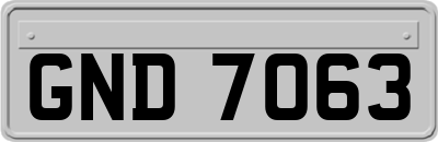 GND7063