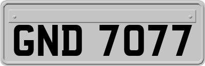 GND7077