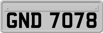 GND7078