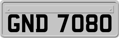 GND7080