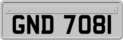 GND7081