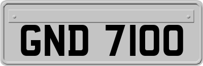 GND7100