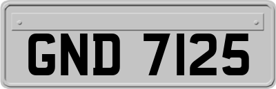 GND7125