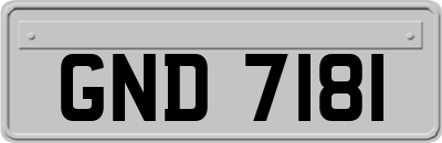 GND7181
