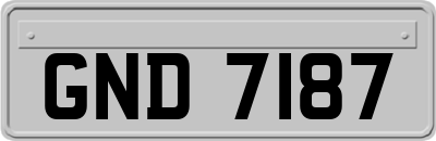 GND7187