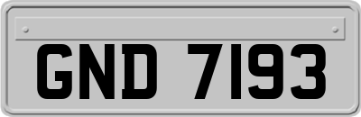 GND7193
