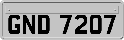 GND7207