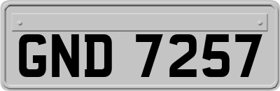 GND7257