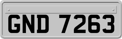 GND7263