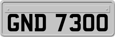 GND7300
