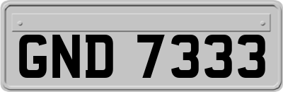 GND7333