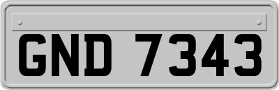 GND7343