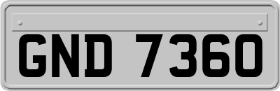 GND7360
