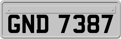 GND7387