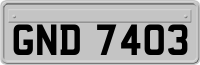 GND7403