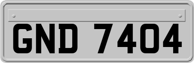 GND7404