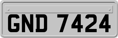 GND7424