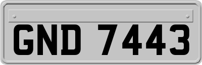 GND7443