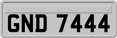 GND7444