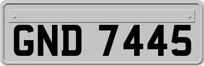 GND7445