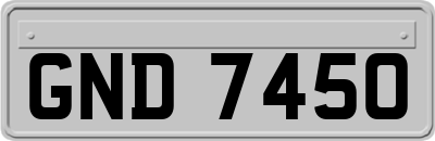 GND7450
