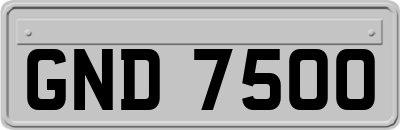 GND7500