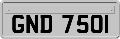 GND7501