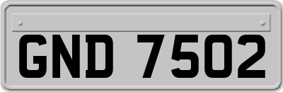 GND7502