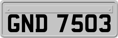 GND7503