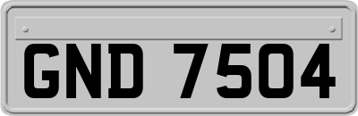 GND7504