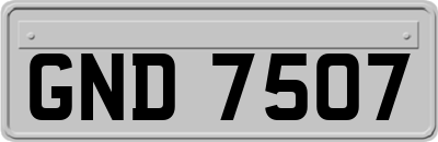 GND7507