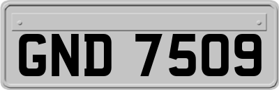 GND7509