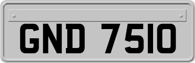 GND7510