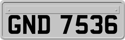 GND7536